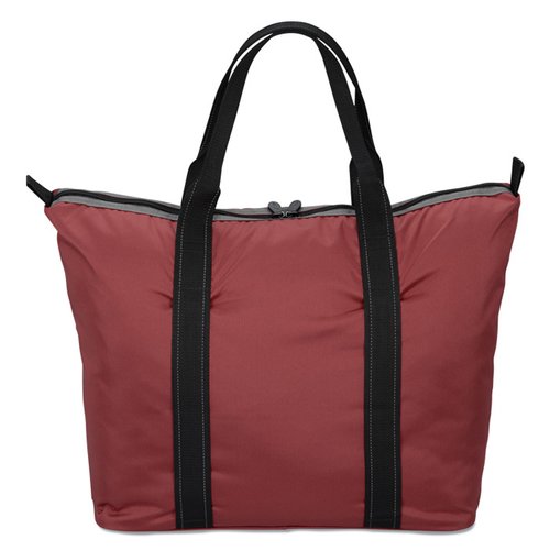Additional Image 2 - a red bag with black straps