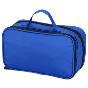 Additional Image 1 - a blue bag with a handle