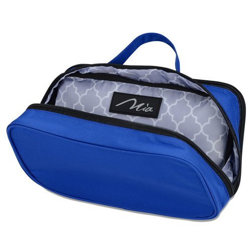 Additional Image 3 - a blue and grey bag