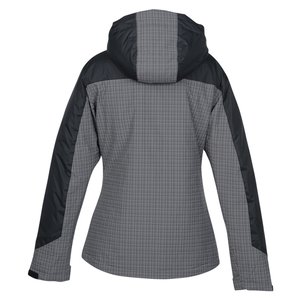 Additional Image 1 - a grey and black jacket
