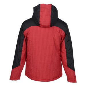Additional Image 1 - a red and black jacket