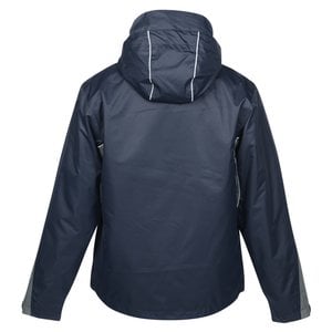 Additional Image 1 - a black jacket with a hood