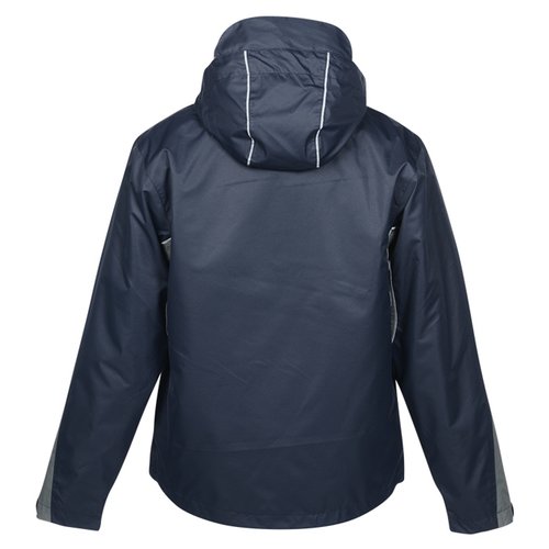 Additional Image 1 - a black jacket with a hood