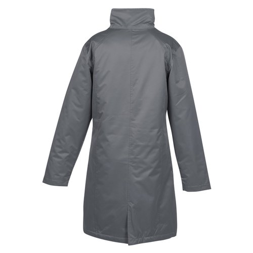 Additional Image 1 - a grey coat with a long sleeve