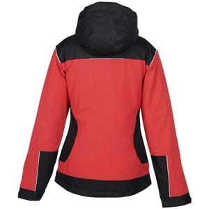 Additional Image 2 - a red and black jacket