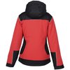 View Image 3 of 3 of Sutton Insulated Hooded Jacket - Ladies' - 24 hr