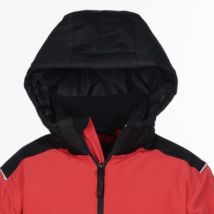 Additional Image 1 - a person wearing a red coat