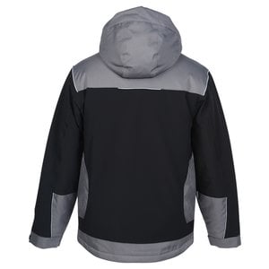 Additional Image 1 - a black and grey jacket