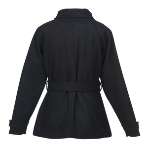 Additional Image 1 - a black jacket with a white background