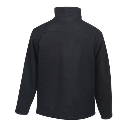 Additional Image 1 - a black jacket with a white background