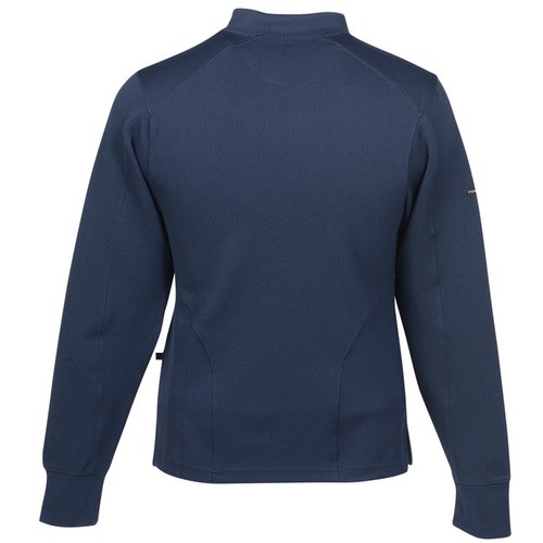 Additional Image 1 - a blue jacket with a white background