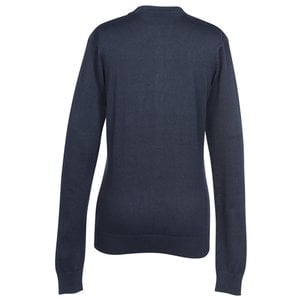 Additional Image 1 - a black long sleeved shirt