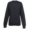 View Image 2 of 3 of Fine Gauge V-Neck Sweater - Ladies'