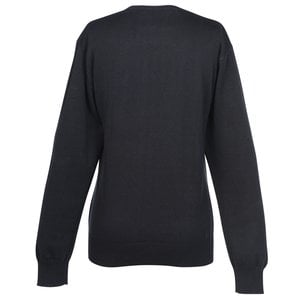 Additional Image 1 - a black sweater on a white background