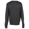 View Image 3 of 3 of Fine Gauge V-Neck Sweater - Men's