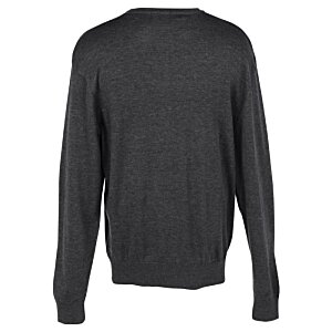 Additional Image 2 - a black sweater on a white background