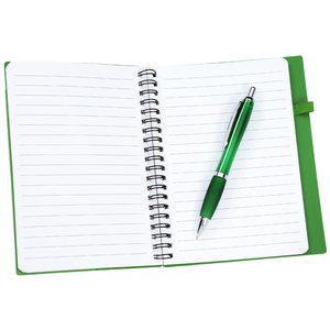 Additional Image 1 - a notebook and pen on a white background