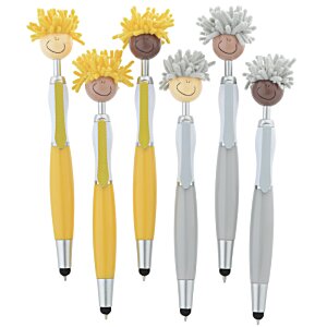 Additional Image 11 - a group of different colored brushes