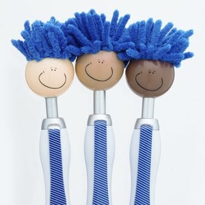 Additional Image 3 - a group of pens with blue hair