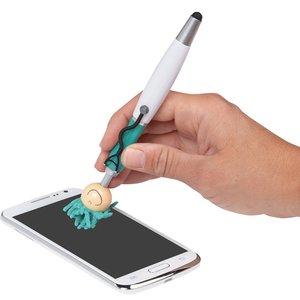 Additional Image 5 - a hand holding a brush to a cell phone