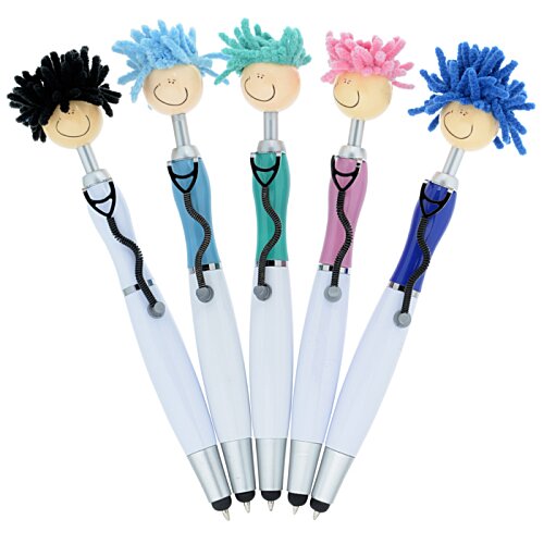 Additional Image 6 - a group of pens with different colors