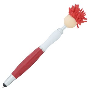 Additional Image 3 - a red and white pen