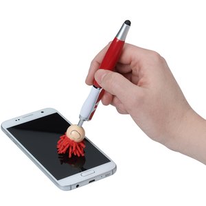 Additional Image 5 - a hand holding a pen cleaning a phone