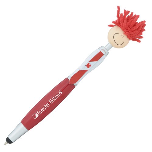 Additional Image 1 - a red pen with a red head