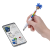 View Image 3 of 4 of MopTopper Stylus Pen - Rainbow