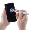 View Image 4 of 4 of MopTopper Stylus Pen - Rainbow