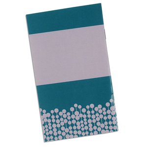 Additional Image 2 - a blue and white striped card