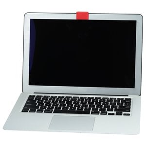 Additional Image 3 - a laptop with a red label