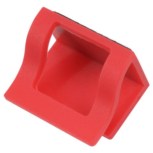 Additional Image 2 - a red object with a hole