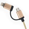 View Image 3 of 5 of Turbo 2-in-1 Charging Cable
