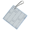 a close-up of a tag
