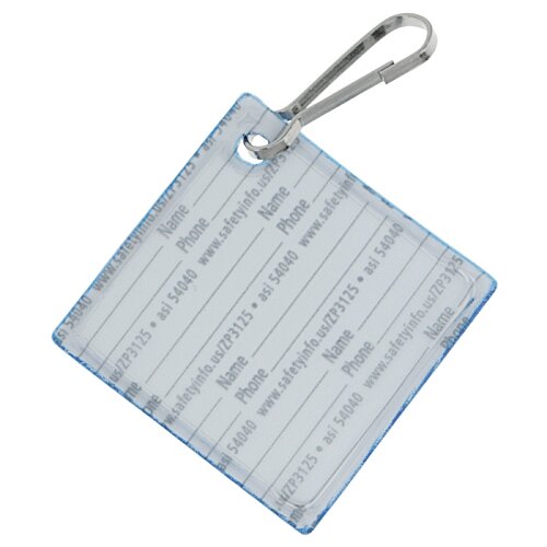 Additional Image 1 - a close-up of a tag