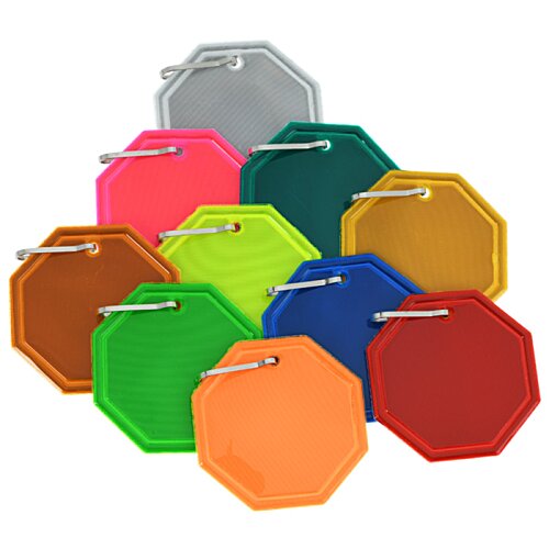Additional Image 3 - a group of colorful tags