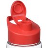 View Image 7 of 8 of Clear Impact Flair Bottle with Flip Carry Lid - 26 oz. - Shaker