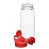View Image 8 of 8 of Clear Impact Flair Bottle with Flip Carry Lid - 26 oz. - Shaker