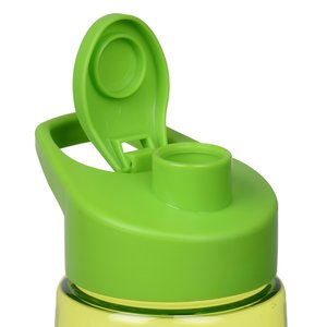 Additional Image 4 - a green plastic bottle with a lid