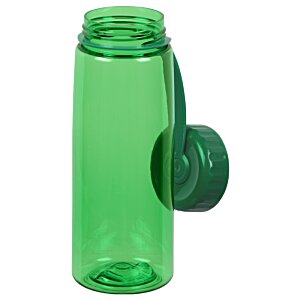 Additional Image 3 - a green plastic bottle with a green lid