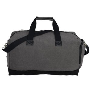 Additional Image 3 - a grey bag with black handles