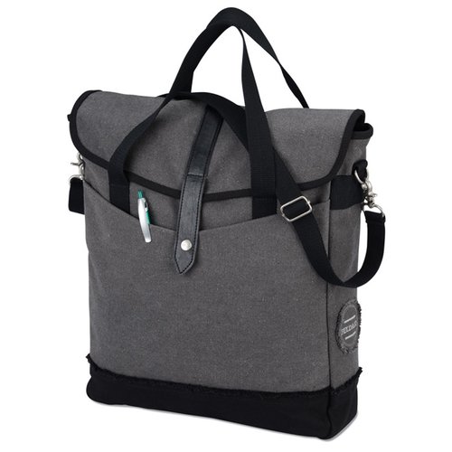 Additional Image 1 - a grey bag with black straps