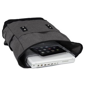 Additional Image 3 - a black bag with a cell phone and a calculator