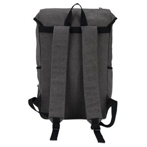 Additional Image 1 - a back view of a backpack