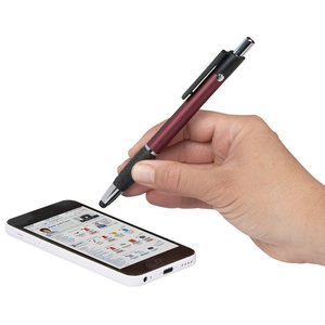 Additional Image 1 - a hand holding a pen and a cell phone