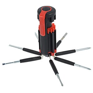 Additional Image 1 - a black and red tool set