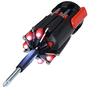 Additional Image 2 - a black and red screwdriver
