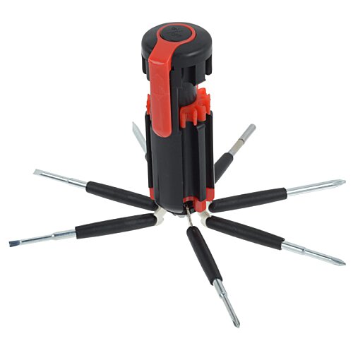 Additional Image 1 - a black and red tool set