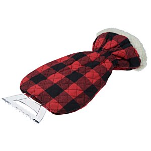 Additional Image 2 - a red and black plaid tie